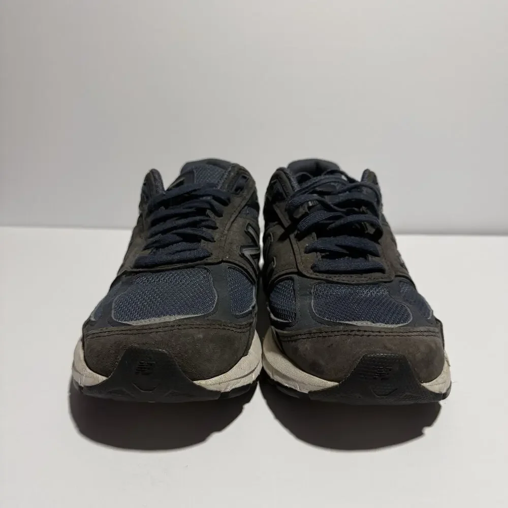 New Balance 990NV5 Athletic Walking Shoe Blue Made In USA W990NV5 Women’s 8 D